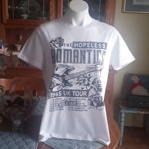 Ardene The Hopeless Romantics Band Tee